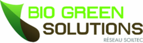 BIO GREEN SOLUTIONS RÉSEAU SOILTEC Logo (EUIPO, 12.02.2015)