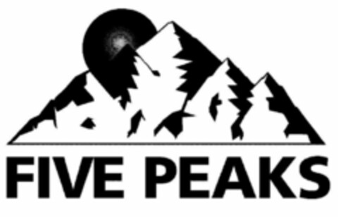 FIVE PEAKS Logo (EUIPO, 25.02.2015)