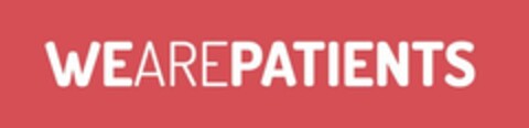 WE ARE PATIENTS Logo (EUIPO, 09.03.2015)