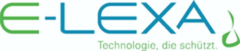 E-LEXA Technologie. die schützt. Logo (EUIPO, 13.03.2015)