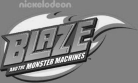 nickelodeon BLAZE AND THE MONSTER MACHINES Logo (EUIPO, 31.03.2015)