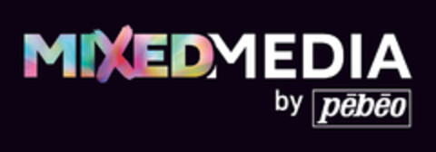 MIXEDMEDIA BY PEBEO Logo (EUIPO, 21.04.2015)