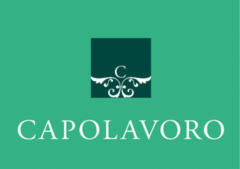 C CAPOLAVORO Logo (EUIPO, 05.08.2015)