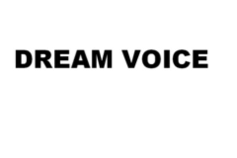 DREAM VOICE Logo (EUIPO, 07.08.2015)