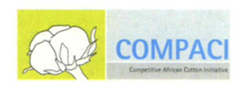 COMPACI Competitive African Cotton Initiative Logo (EUIPO, 03.08.2015)