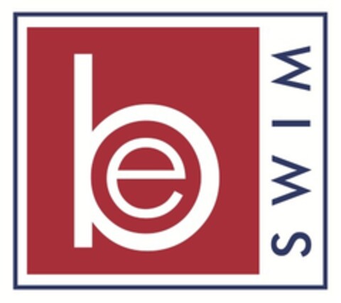 be SWIM Logo (EUIPO, 08/19/2015)