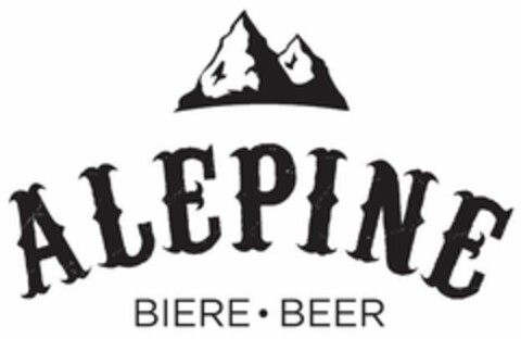 ALEPINE BIERE . BEER Logo (EUIPO, 18.11.2015)