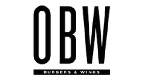 OBW BURGERS & WINGS Logo (EUIPO, 04.02.2016)