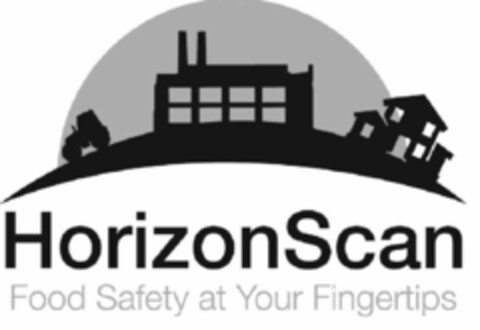 HorizonScan Food Safety at Your Fingertips Logo (EUIPO, 03/09/2016)