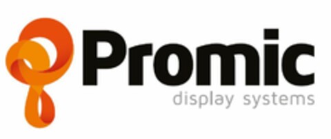 PROMIC display systems Logo (EUIPO, 04/25/2016)