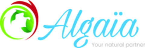 Algaïa, Your natural Partner Logo (EUIPO, 15.09.2016)