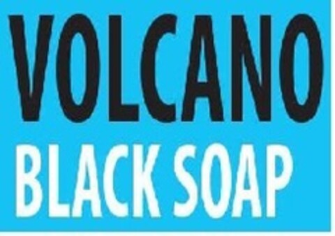 VOLCANO BLACK SOAP Logo (EUIPO, 16.09.2016)