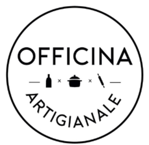 OFFICINA ARTIGIANALE Logo (EUIPO, 04.10.2016)