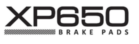 XP650 BRAKE PADS Logo (EUIPO, 02.11.2016)