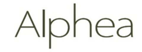 ALPHEA Logo (EUIPO, 01/11/2017)