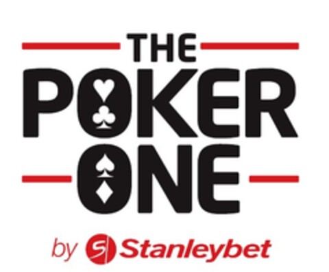 THE POKER ONE BY S STANLEYBET Logo (EUIPO, 27.01.2017)