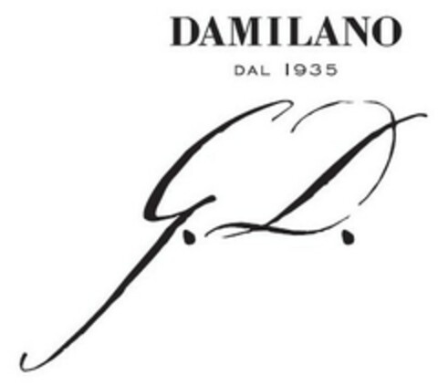 DAMILANO DAL 1935 G.D. Logo (EUIPO, 10.04.2017)