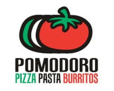 POMODORO PIZZA PASTA BURRITOS Logo (EUIPO, 05.06.2017)