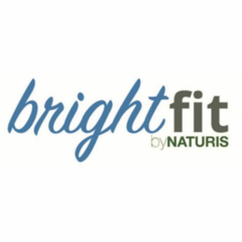 BRIGHTFIT BY NATURIS Logo (EUIPO, 08/03/2017)
