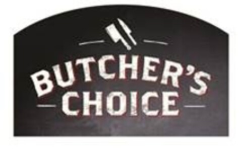 BUTCHER'S CHOICE Logo (EUIPO, 08/24/2017)