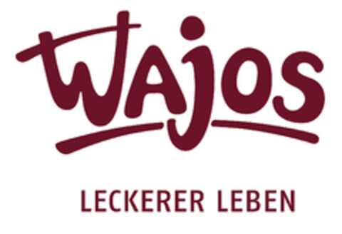 WAjOS LECKERER LEBEN Logo (EUIPO, 06.11.2017)