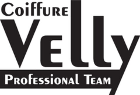 CoiffURE VElly PROfESSiONAl TEAM Logo (EUIPO, 12/12/2017)