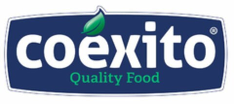 COEXITO QUALITY FOOD Logo (EUIPO, 15.02.2018)