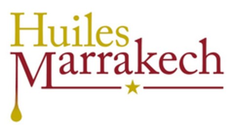 HUILES MARRAKECH Logo (EUIPO, 27.02.2018)