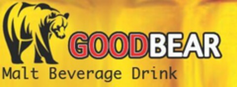 GOODBEAR Malt Beverage Drink Logo (EUIPO, 06.04.2018)