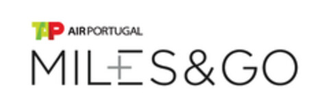 TAP AIR PORTUGAL MILES & GO Logo (EUIPO, 07.06.2018)