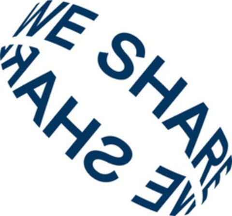 WE SHARE Logo (EUIPO, 11.09.2018)