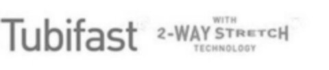 TUBIFAST WITH 2 WAY STRETCH TECHNOLOGY Logo (EUIPO, 10/18/2018)