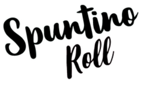 SPUNTINO ROLL Logo (EUIPO, 22.10.2018)