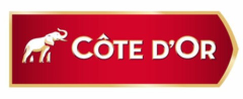 CÔTE D'OR Logo (EUIPO, 28.11.2018)