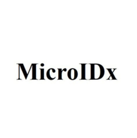 MicroIDx Logo (EUIPO, 18.01.2019)