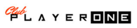 Club Player one Logo (EUIPO, 27.01.2019)