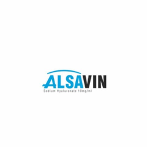 alsavin sodium hyaluronate 10mg/ml Logo (EUIPO, 04.02.2019)