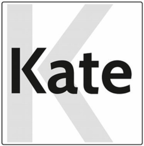 Kate Logo (EUIPO, 03/19/2019)