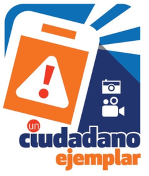 UN CIUDADANO EJEMPLAR Logo (EUIPO, 06/11/2019)