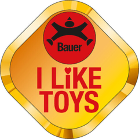 Bauer I LIKE TOYS Logo (EUIPO, 09/25/2019)