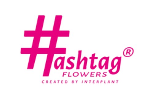 #ashtag flowers created by Interplant Logo (EUIPO, 11.10.2019)