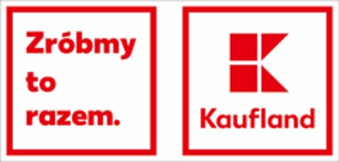 Zróbmy to razem. K Kaufland Logo (EUIPO, 11/18/2019)