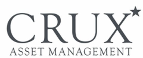 CRUX ASSET MANAGEMENT Logo (EUIPO, 25.11.2019)