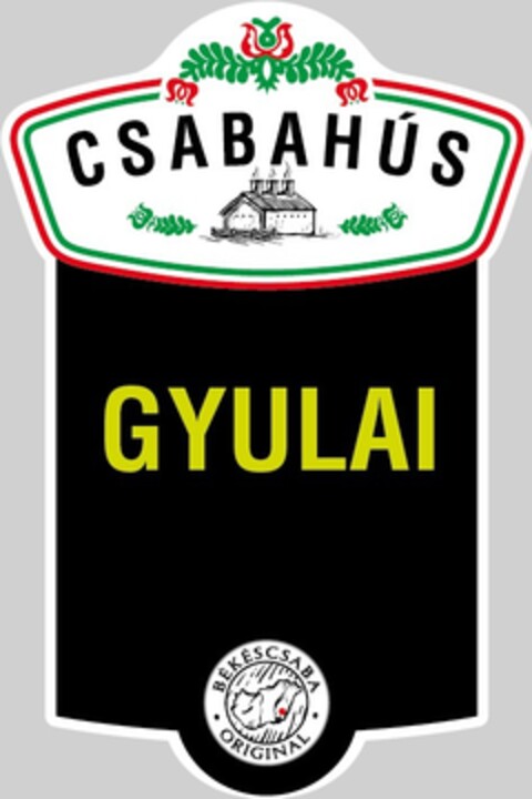 CSABAHÚS Gyulai Békéscsaba Original Logo (EUIPO, 21.04.2020)