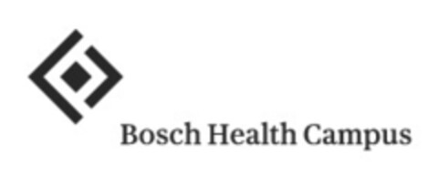 Bosch Health Campus Logo (EUIPO, 05/18/2020)
