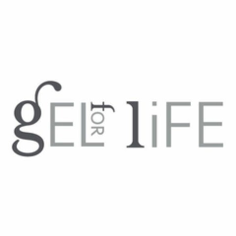 gel for life Logo (EUIPO, 22.05.2020)