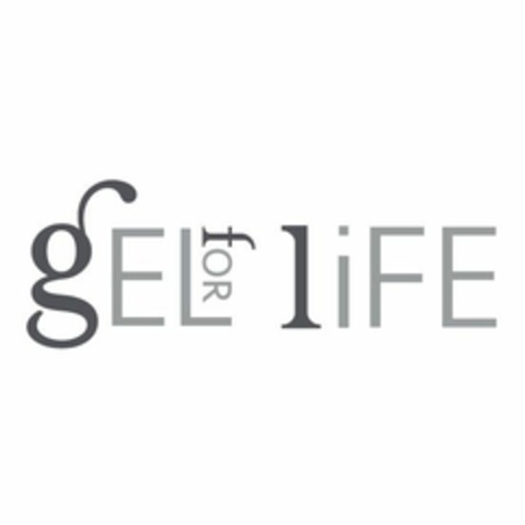 gel for life Logo (EUIPO, 05/22/2020)