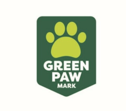 GREEN PAW MARK Logo (EUIPO, 27.05.2020)