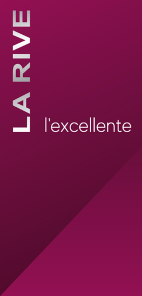 LA RIVE l'excellente Logo (EUIPO, 09.09.2020)