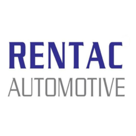 RENTAC AUTOMOTIVE Logo (EUIPO, 17.11.2020)